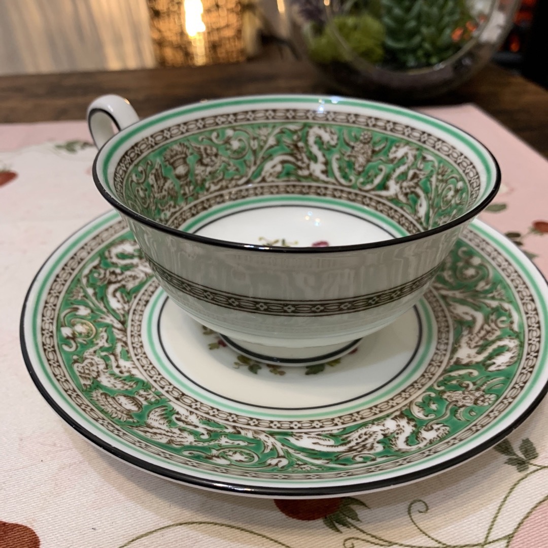 WEDGWOOD - 希少 アンティーク ウェッジウッド フロレンティーン WEDGWOOD - 希少 アンティーク ウェッジウッド フロレンティーン