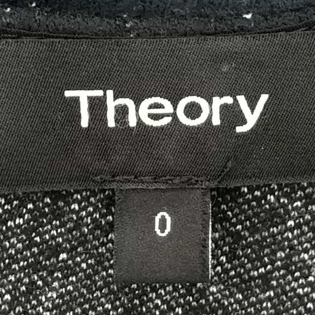 theory 黒ワンピース 0サイズ