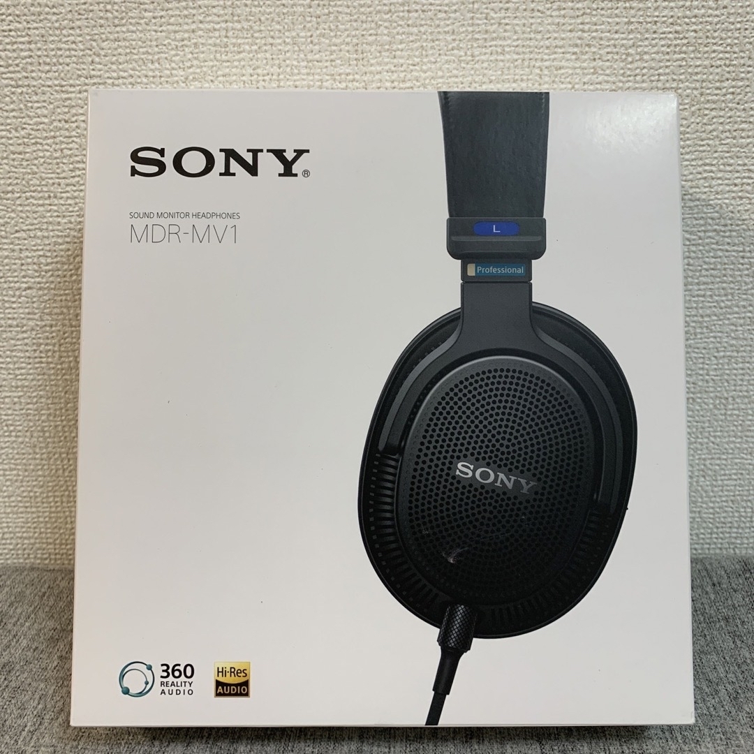 SONY   新品未使用SONY MDR MV1 保証書付の通販 by おーし's shop