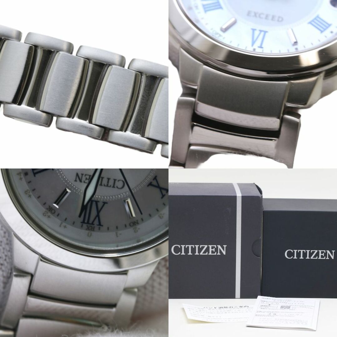 CITIZEN シチズン エクシード ES9320-52W【’22年正規店購入】 チタン レディース/39183【腕時計】