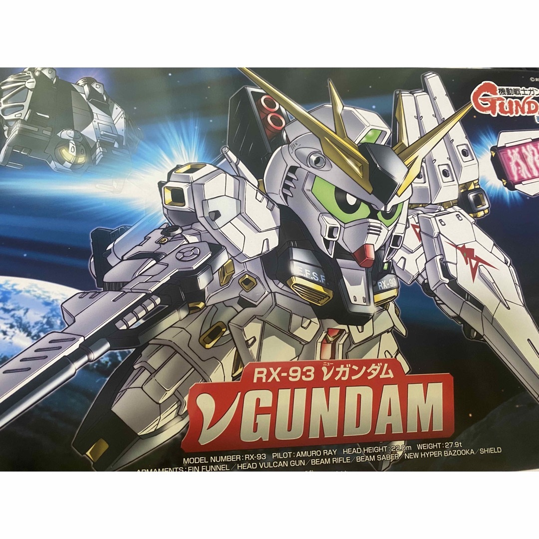 BANDAI(バンダイ)のsdガンダム　ガンプラ　 エンタメ/ホビーのおもちゃ/ぬいぐるみ(模型/プラモデル)の商品写真