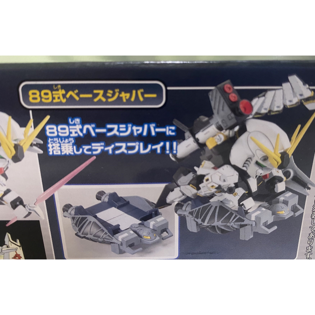 BANDAI(バンダイ)のsdガンダム　ガンプラ　 エンタメ/ホビーのおもちゃ/ぬいぐるみ(模型/プラモデル)の商品写真