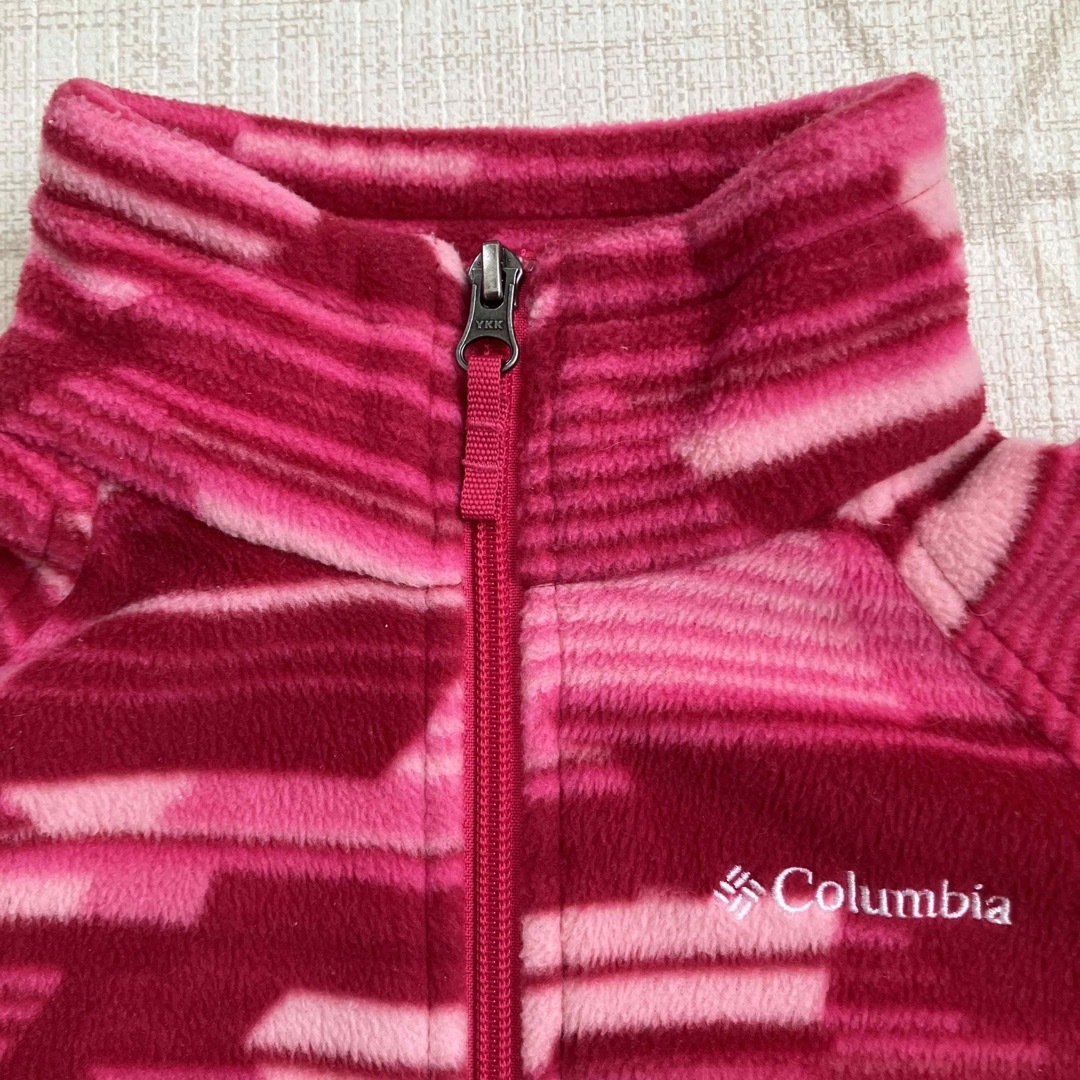 Columbia(コロンビア)のフリースジャケット キッズ/ベビー/マタニティのキッズ服男の子用(90cm~)(ジャケット/上着)の商品写真