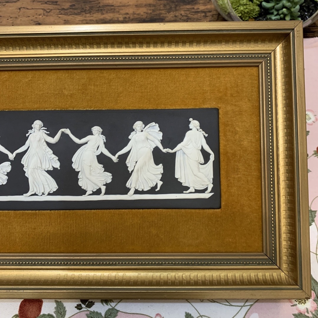 WEDGWOOD   ウェッジウッド ジャスパー ダンシングアワー ブラック