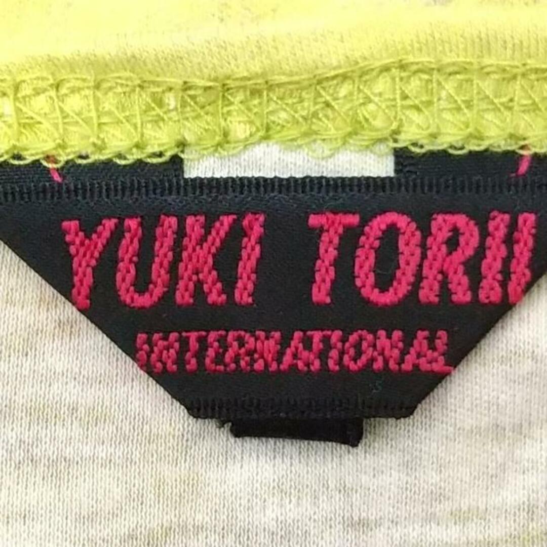 YUKI TORII INTERNATIONAL - ユキトリイ 長袖カットソー サイズ38 M