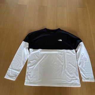 ザノースフェイス(THE NORTH FACE)のノースフェイス　ロンT  未使用(Tシャツ/カットソー(七分/長袖))