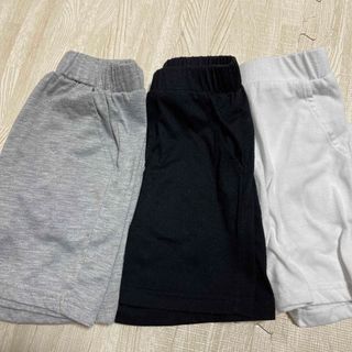 シーイン(SHEIN)のshein キッズ半ズボンセット　100センチ(パンツ/スパッツ)