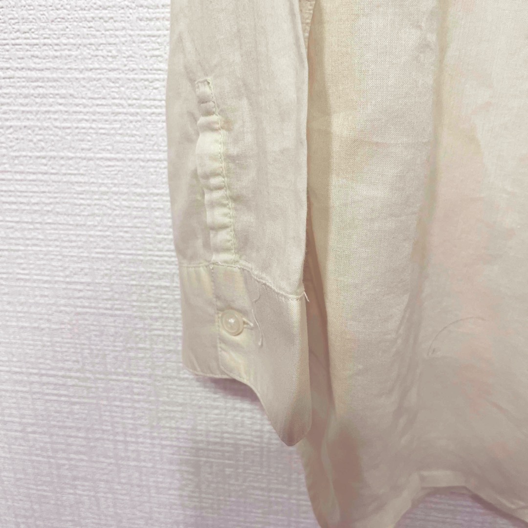 MUJI (無印良品)(ムジルシリョウヒン)の無印良品　シャツ レディースのトップス(シャツ/ブラウス(長袖/七分))の商品写真