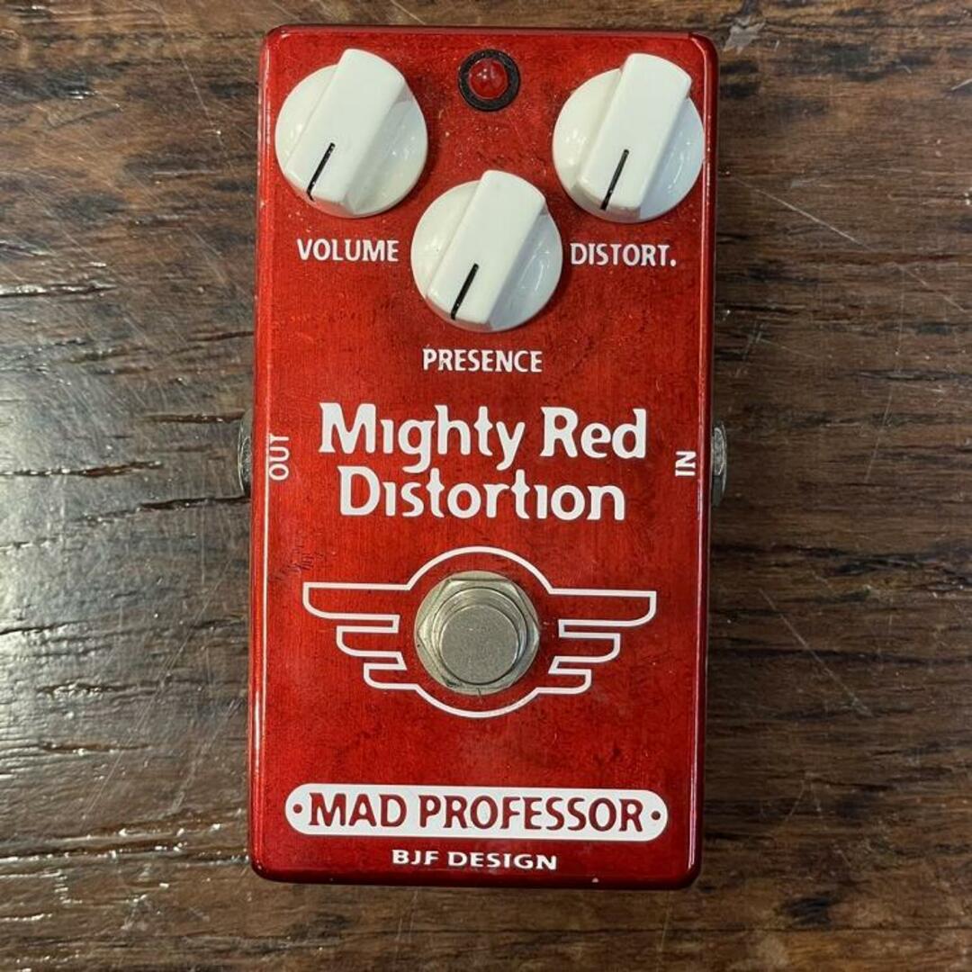 MAD PROFESSOR（マッドプロセッサー）/Mighty Red Distortion【USED】 【USED】ギター用エフェクターディストーション【大宮店】