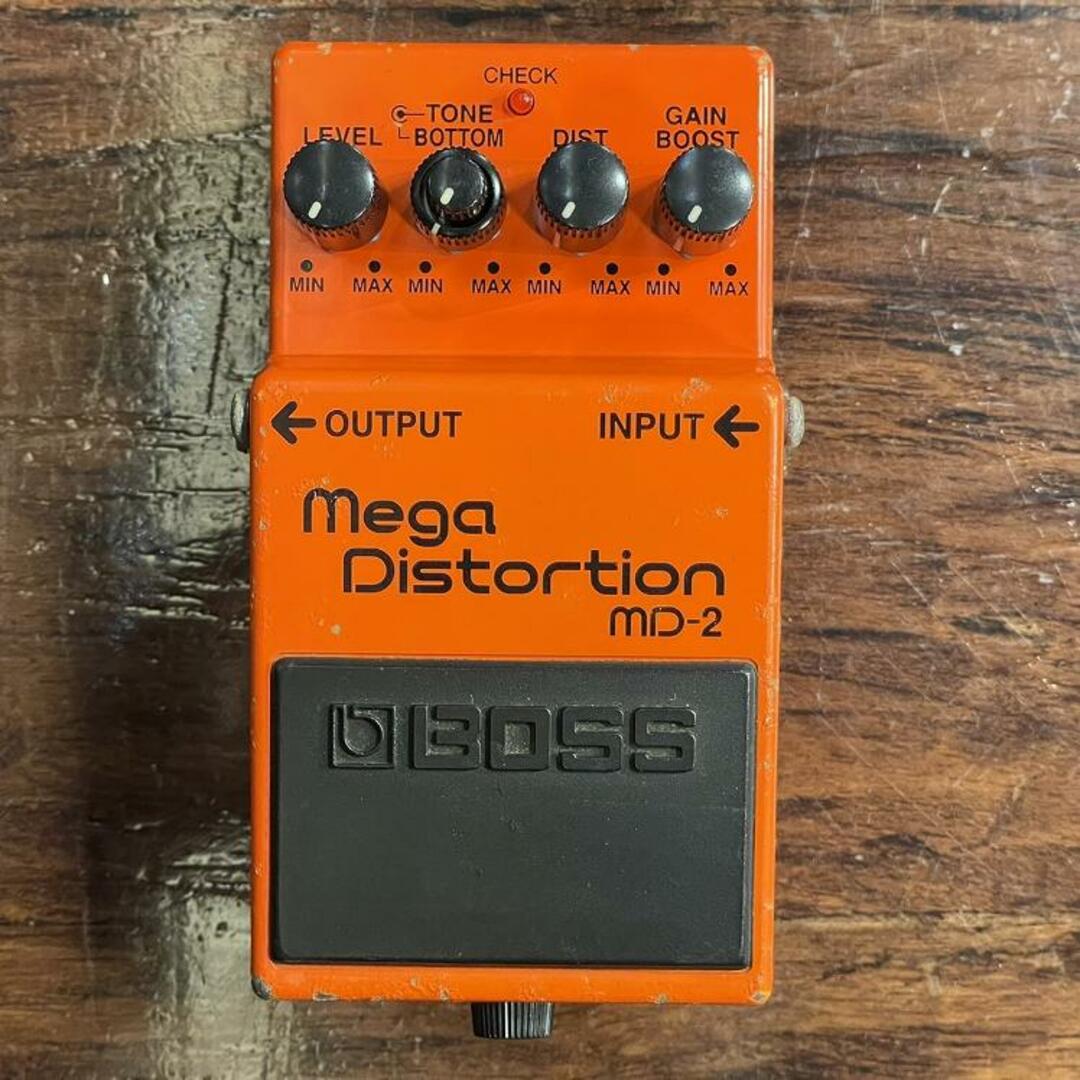 BOSS（ボス）/MD-2【USED】 【USED】ギター用エフェクターディストーション【大宮店】