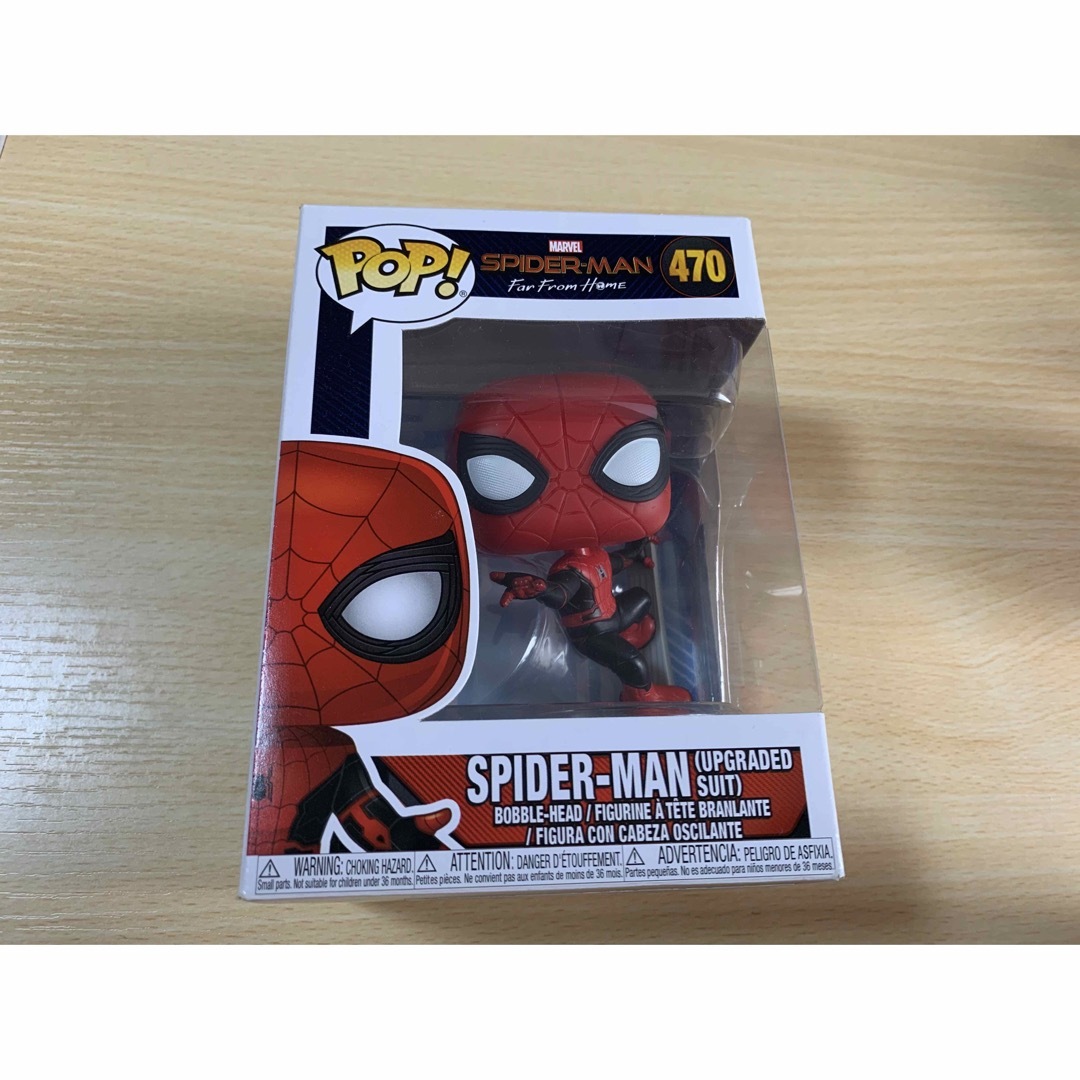 FUNKO - funko pop MARVEL SPIDERMAN 470の通販 by あーや's shop