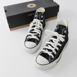 コンバース(CONVERSE)のコンバース CONVERSE  M9160  ALL STAR HI オールスターハイ ハイカットスニーカー 23cm/ブラック【2400013551649】(スニーカー)