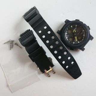 カシオ(CASIO)のCASIO G-SHOCK AW-571 ジャンク メンズ 腕時計 部品取り(腕時計(デジタル))