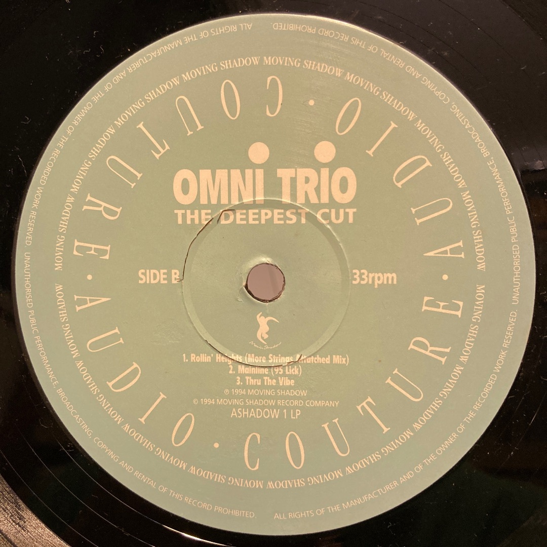 Omni Trio – The Deepest Cut Vol 1