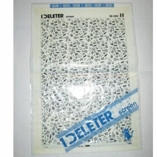 デリーター(DELETER)のDELETER デリーター スクリーントーン　SE-383(コミック用品)