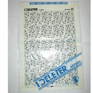 デリーター(DELETER)のDELETER デリーター スクリーントーン　SE-383(コミック用品)