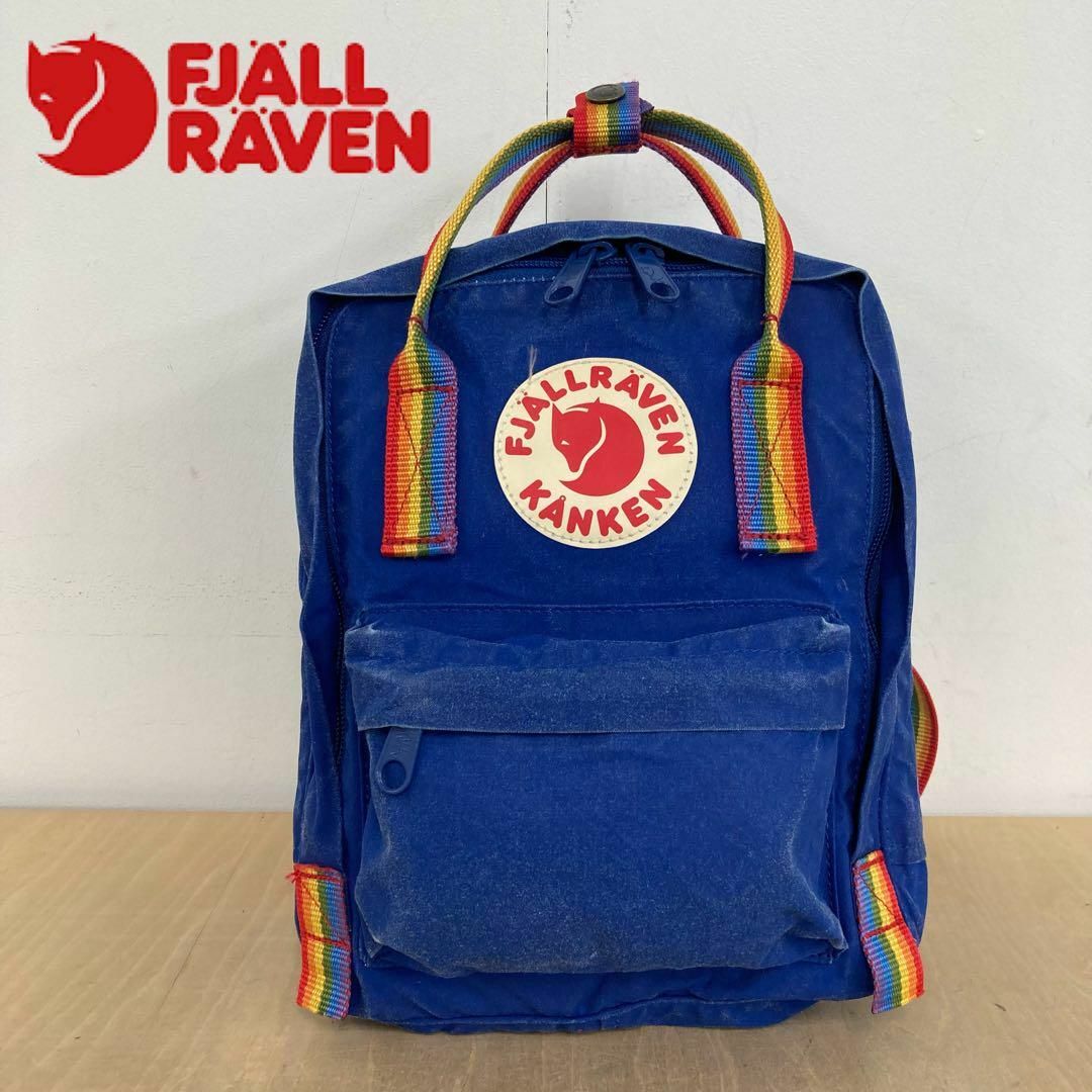 FJALL RAVEN  Kanken Rainbow Mini ディパック