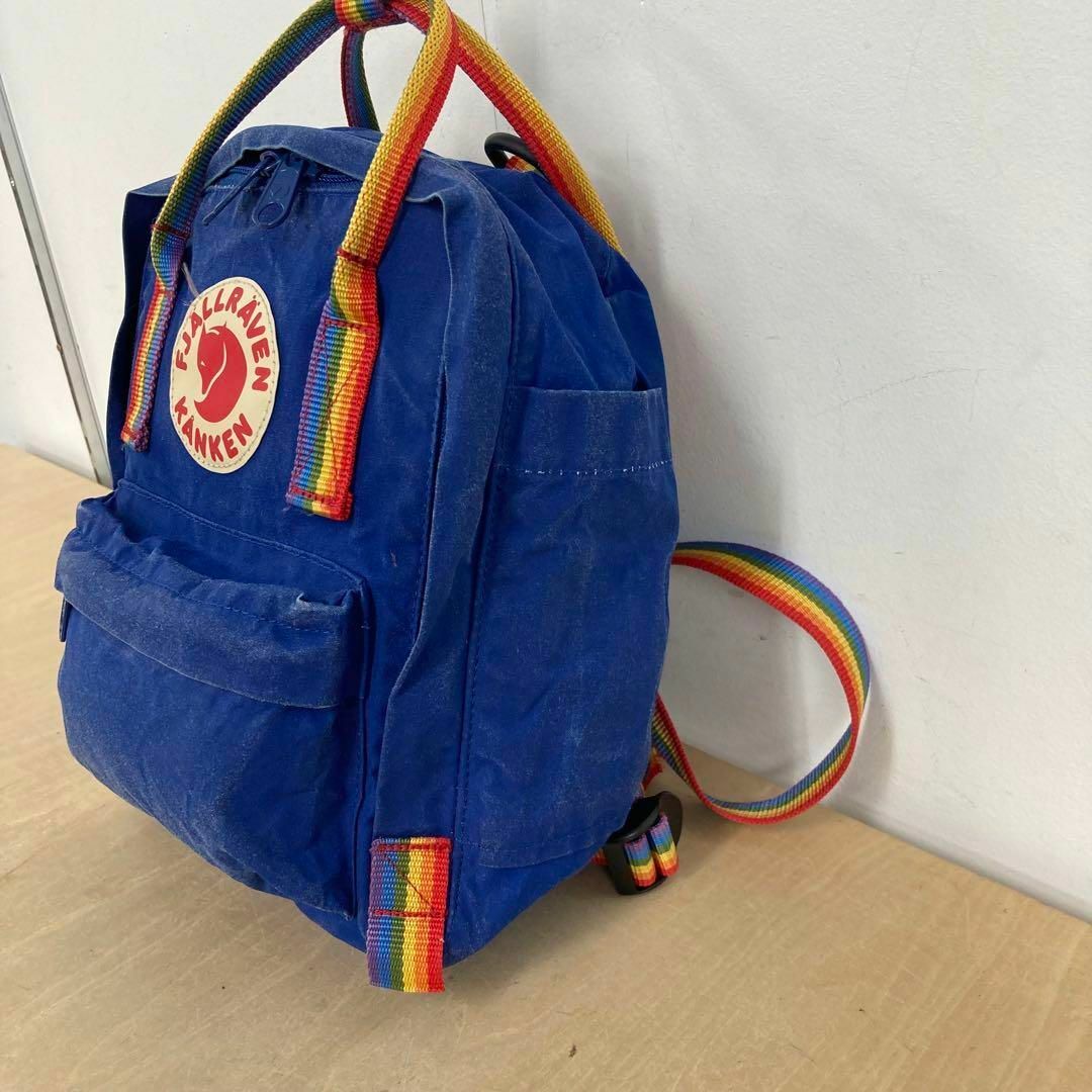 FJALL RAVEN  Kanken Rainbow Mini ディパック