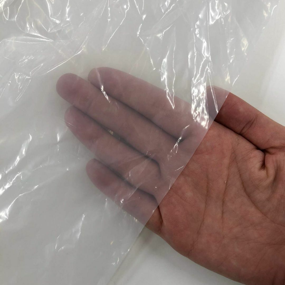 【色: 乳白】オルディ ゴミ袋 厚手 乳白 半透明 45L 約横65×縦80cm 5