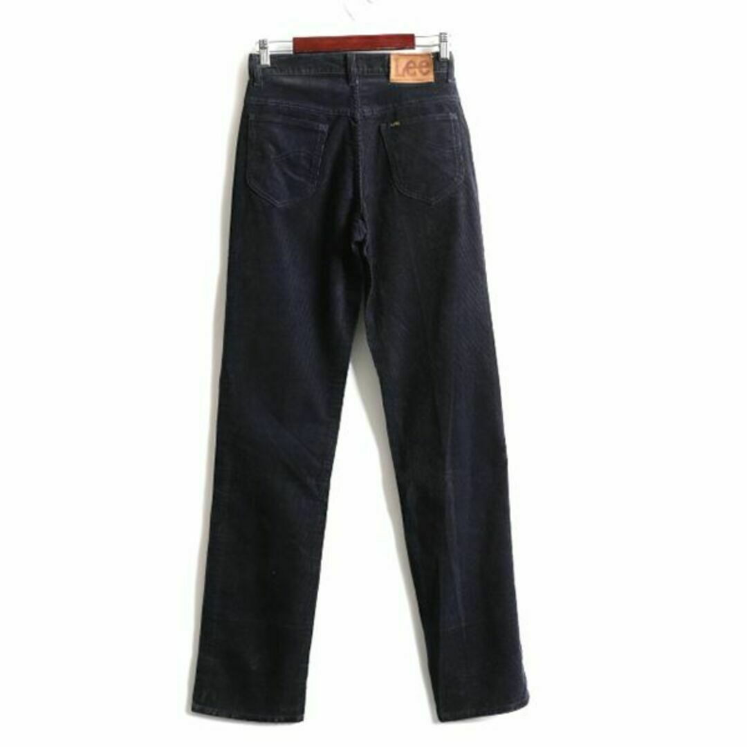 70s 80s USA製 LEE 200 細畝 コーデュロイパンツ W30 黒