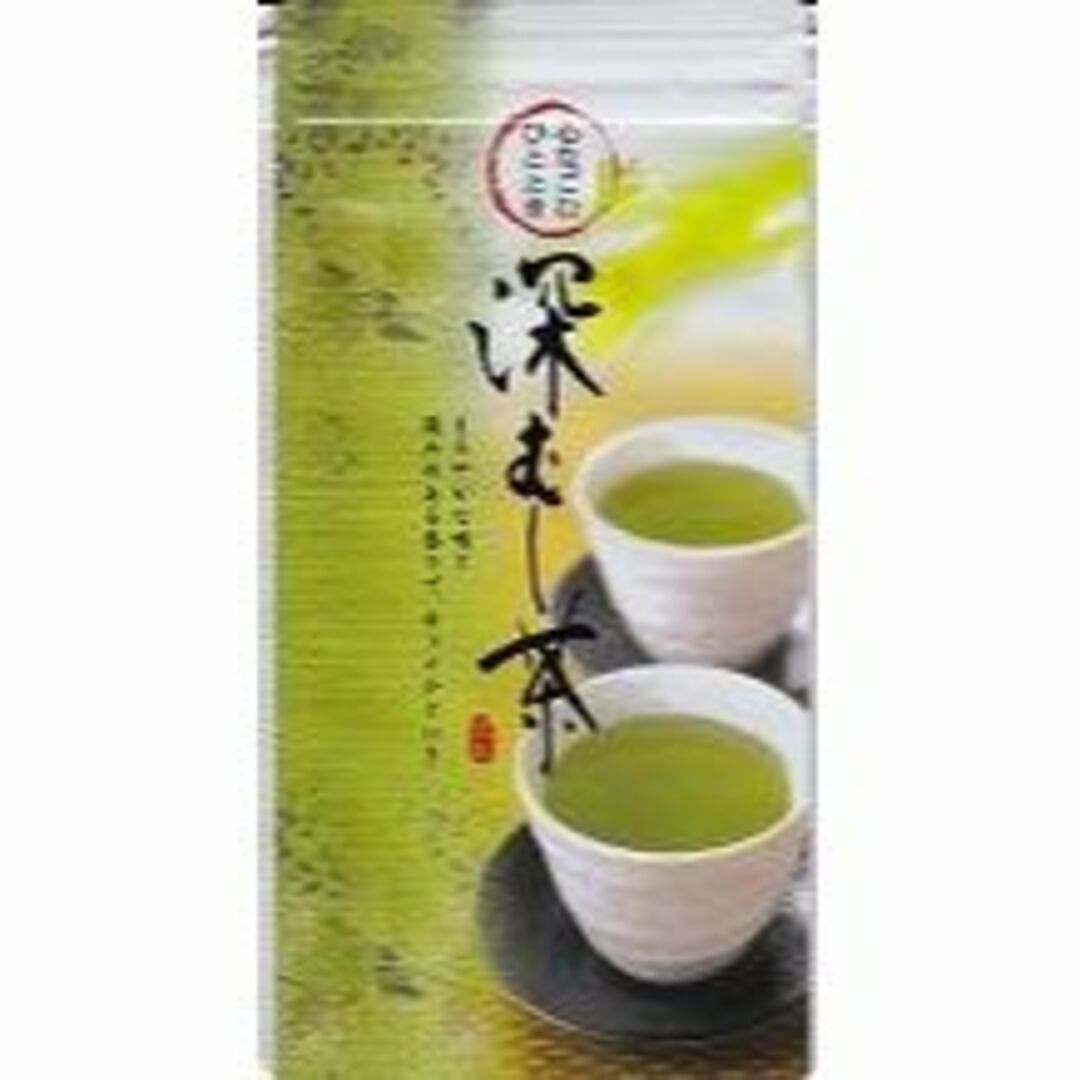 お買得 深蒸し茶 100g 540円×３個 静岡産 掛川産 深むし茶