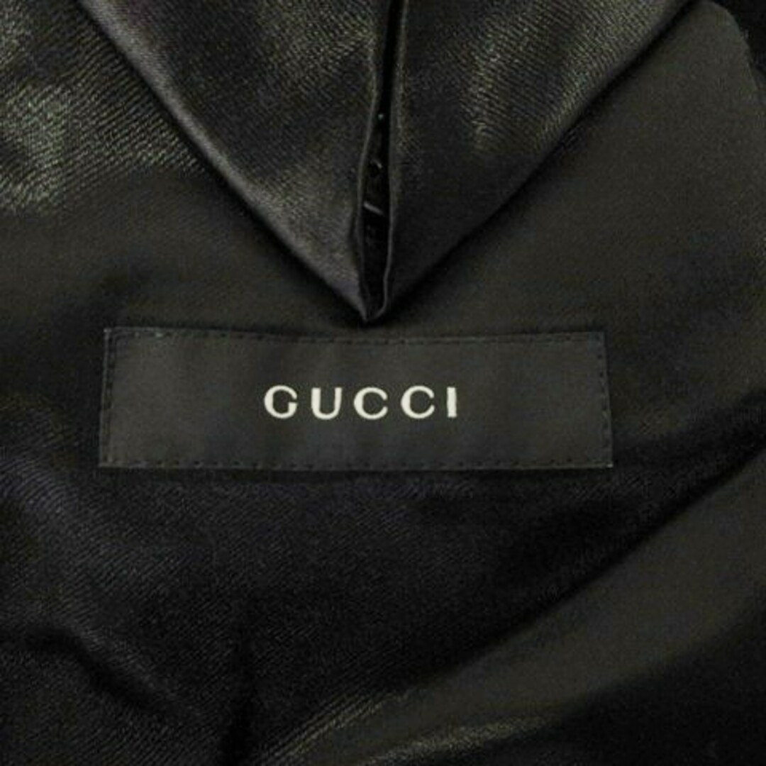 Gucci - グッチ 美品 ベルベット ジャケット スタンドカラー 48