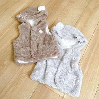 ベベ(BeBe)のベストジャケットセット size60〜90(その他)