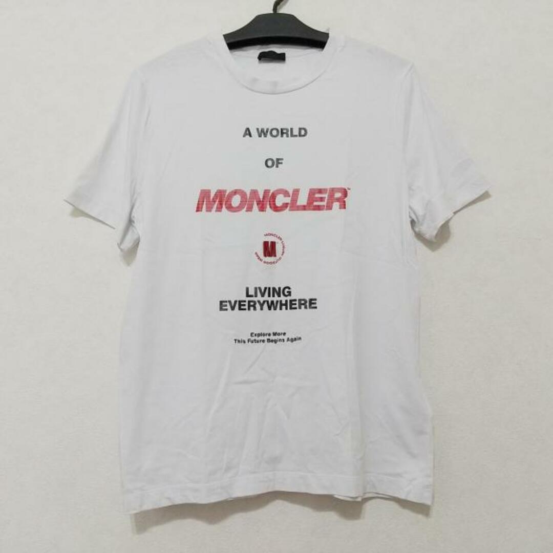 モンクレール 半袖Tシャツ サイズM メンズ