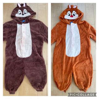 チップアンドデール(チップ&デール)の🎁みーさま専用🐹(衣装)