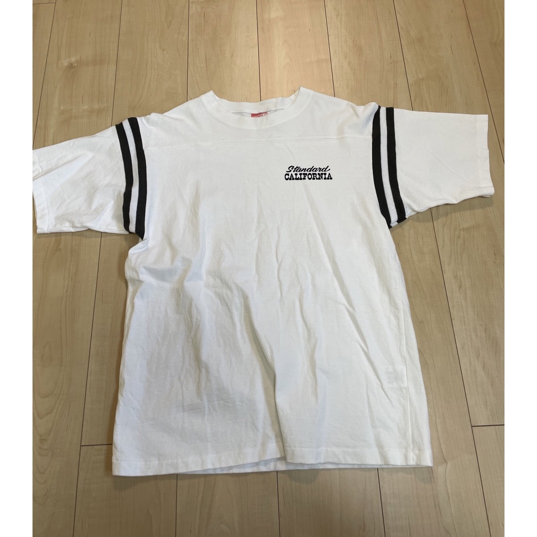 STANDARD CALIFORNIA(スタンダードカリフォルニア)のスタンダードカリフォルニアフットボールt standardCalifornia メンズのトップス(Tシャツ/カットソー(半袖/袖なし))の商品写真