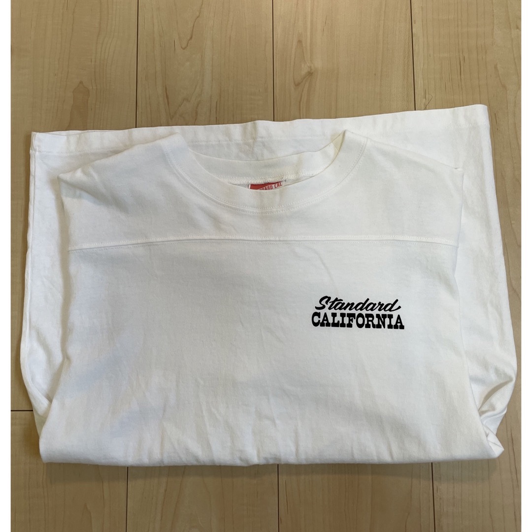 STANDARD CALIFORNIA(スタンダードカリフォルニア)のスタンダードカリフォルニアフットボールt standardCalifornia メンズのトップス(Tシャツ/カットソー(半袖/袖なし))の商品写真