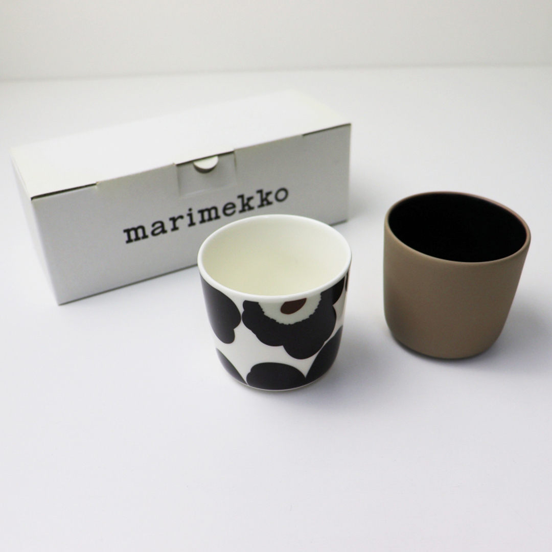 marimekko - マリメッコ marimekko ハンドル無しコーヒーカップ2点 ...