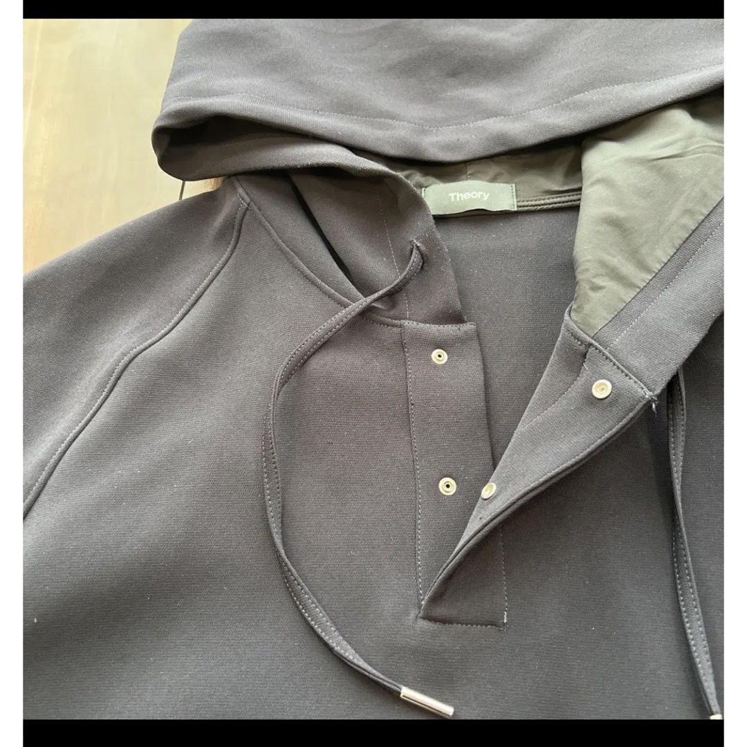 smhiokgio 専用 THEORYパーカーセットアップ ブラックネイビー M smhiokgio 専用 THEORYパーカーセットアップ ブラックネイビー M