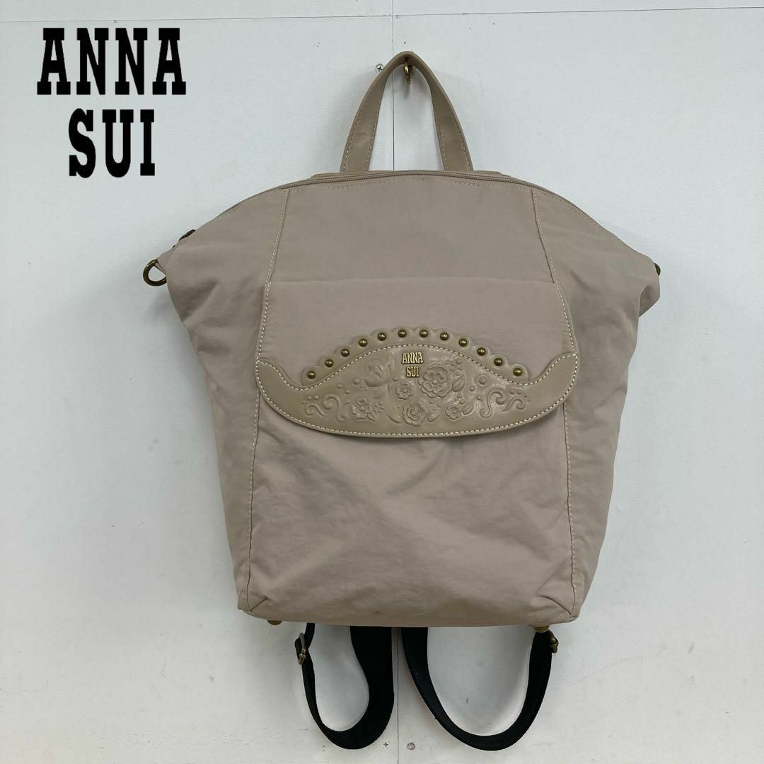 ANNA SUI 3ウェイバッグ