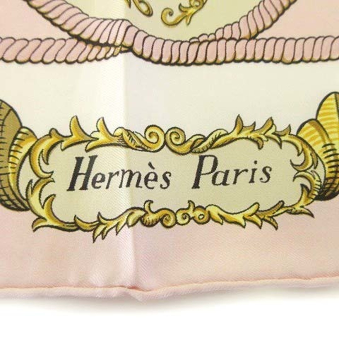 Hermes - 未使用 エルメス カレ90 LVDOVICVS MAGNVS スカーフ ピンクの
