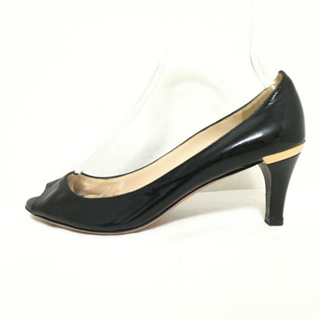 PRADA◇パンプス/38/BLK-