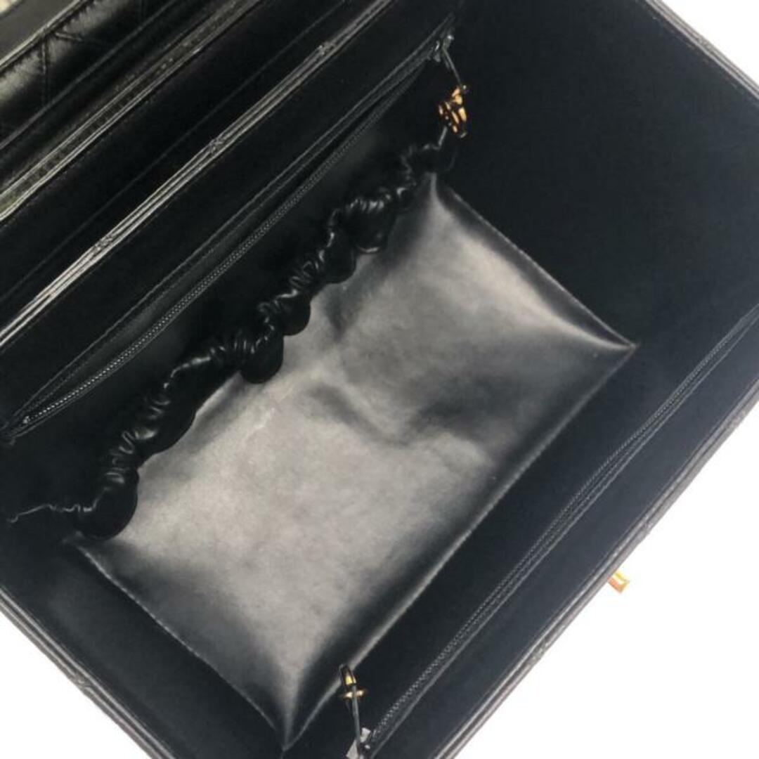 CHANEL - シャネル バニティバッグ ビコローレ 黒の通販 by ブラン