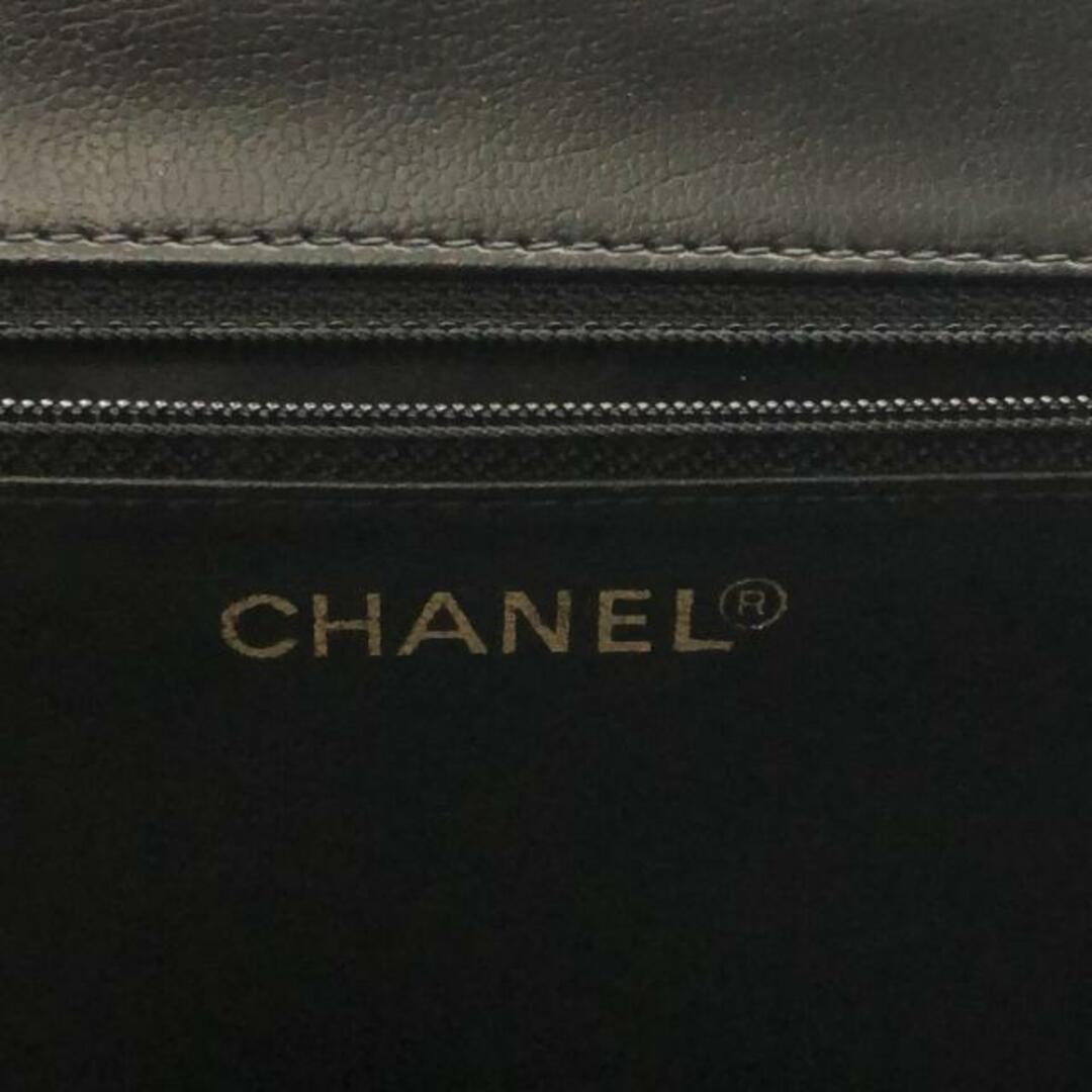 CHANEL - シャネル バニティバッグ ビコローレ 黒の通販 by ブラン