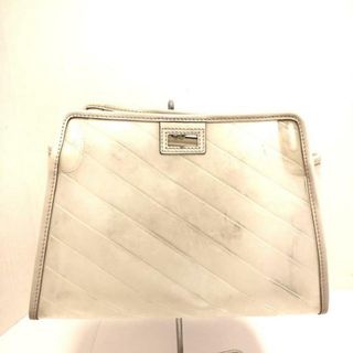 FENDI - フェンディ バッグ美品 7AR717 白×クリアの通販 by ブラン ...