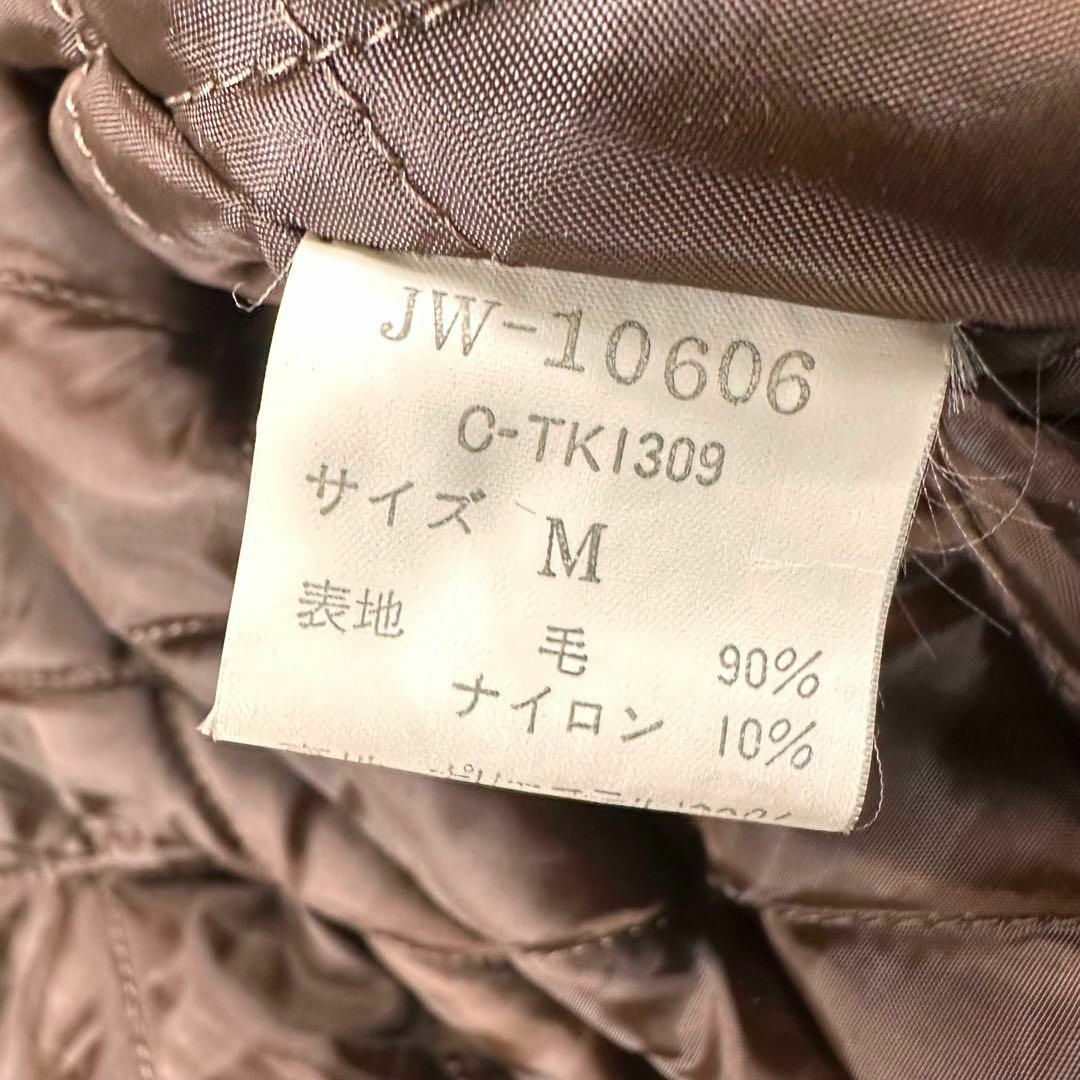 VAN Jacket   激レアVAN JACKET スタジャン 黒×茶 袖レザー Mの