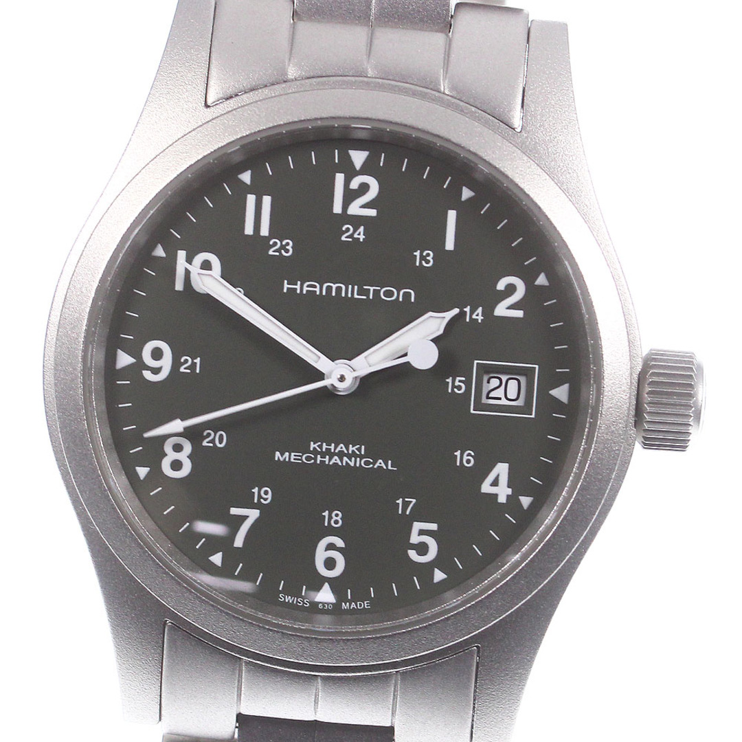 Hamilton - ハミルトン HAMILTON H694390 カーキ フィールド