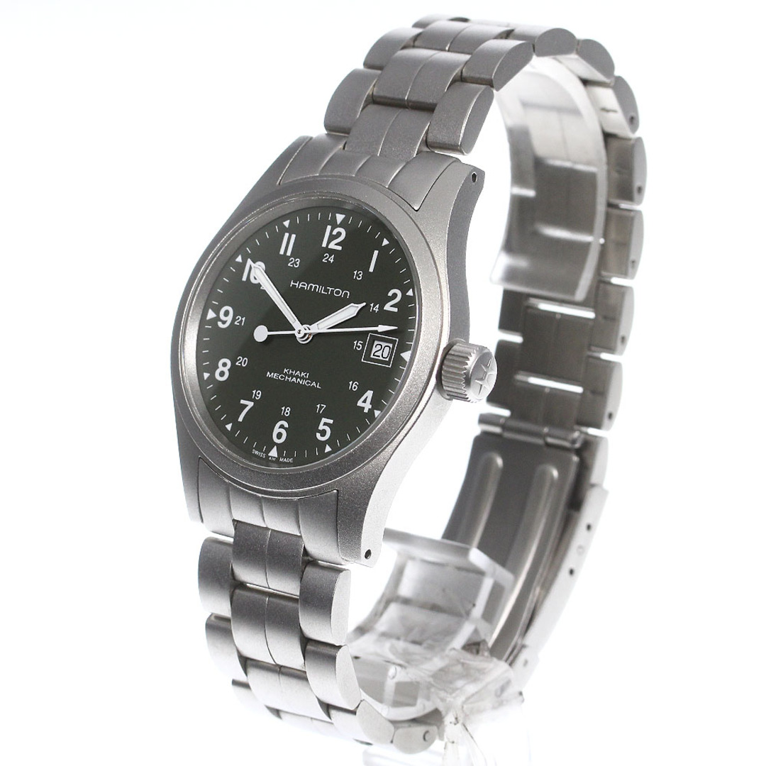 Hamilton - ハミルトン HAMILTON H694390 カーキ フィールド