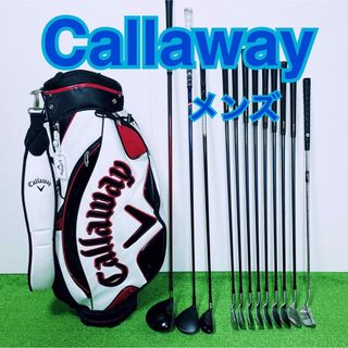 5475 Callaway MIZUNO メンズ　右利き　ゴルフクラブセット　R