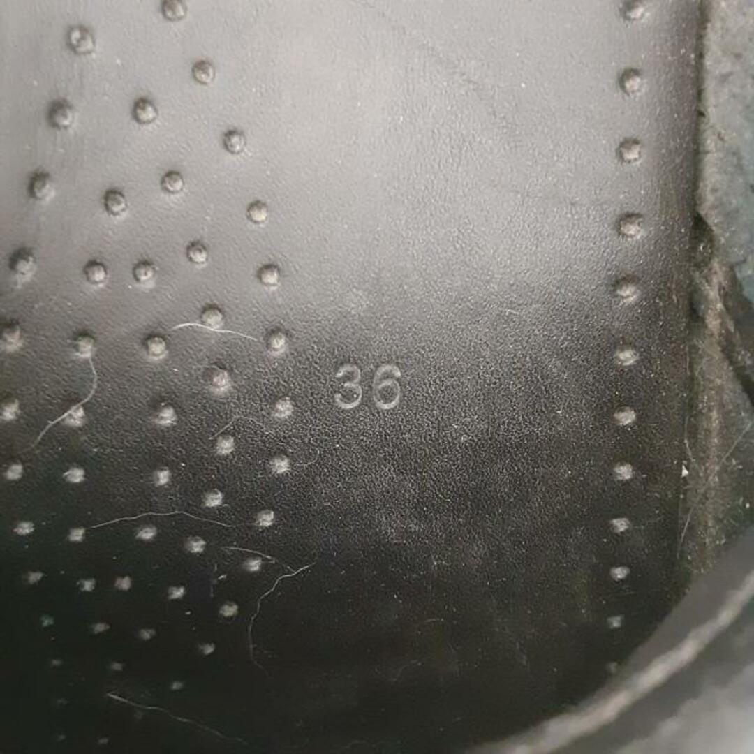 dansko - ダンスコ 靴 36 レディース - 黒 レザーの通販 by ブラン