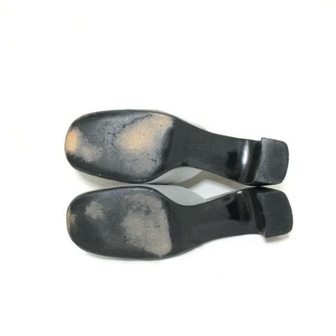 GUCCI(グッチ) ミュール 38C - グレー-