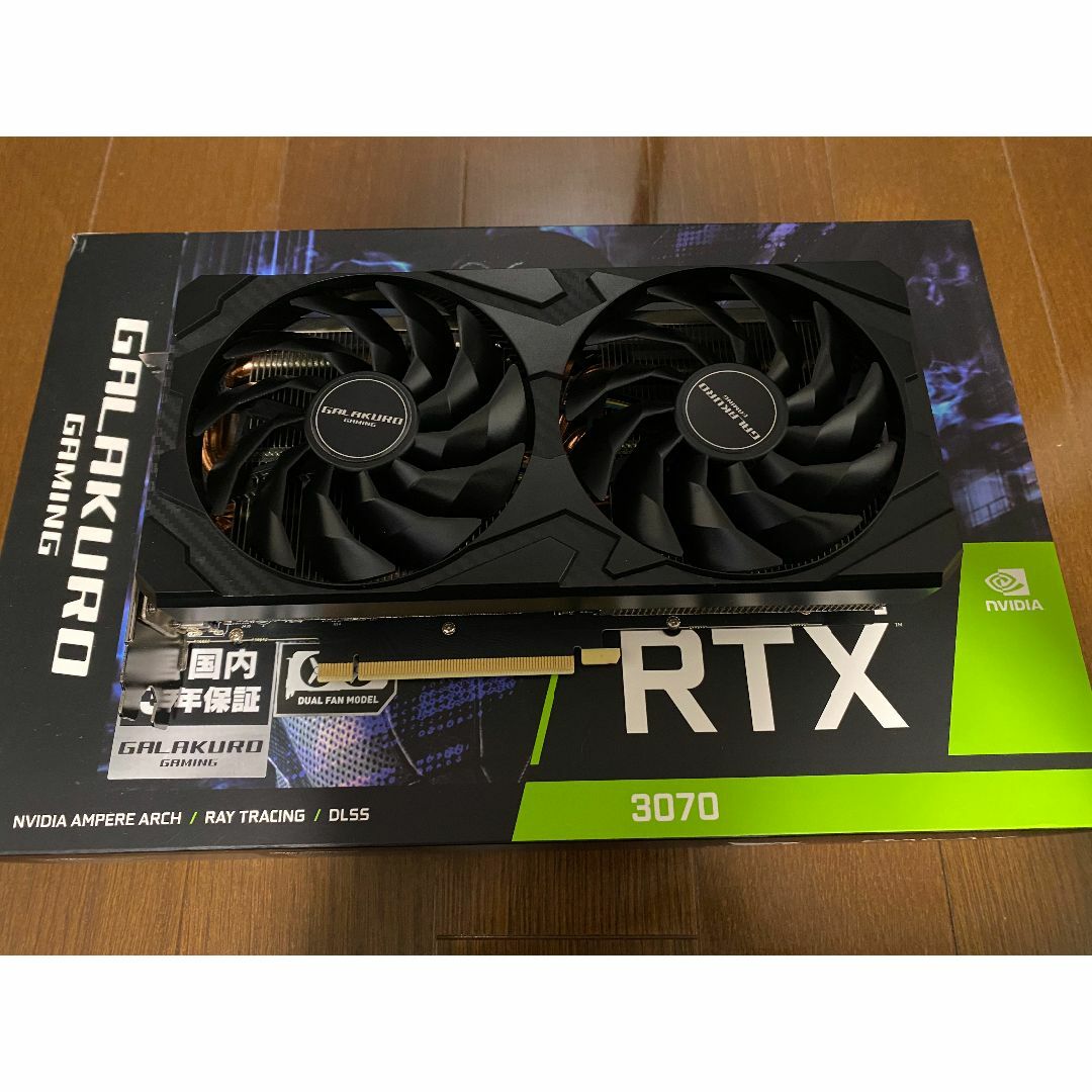 RTX3070RTX3070 玄人志向 GG-RTX3070-E8GB/OC/D