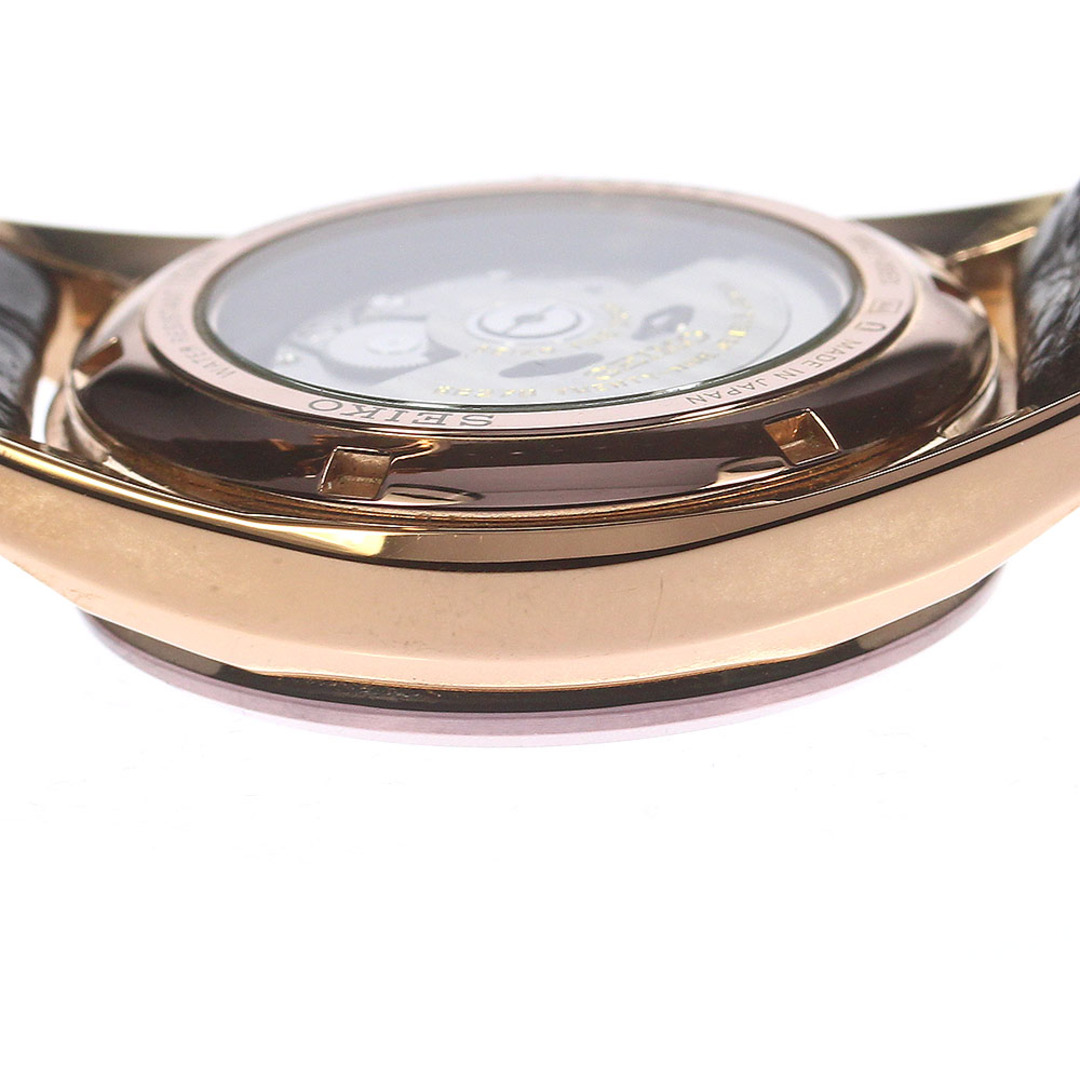 SEIKO(セイコー)のセイコー SEIKO 6R27-00E0/SARW010 プレサージュ メカニカル デイト 自動巻き メンズ _775681 メンズの時計(腕時計(アナログ))の商品写真
