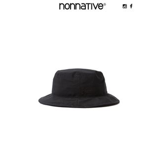 ノンネイティブ(nonnative)のnonnative EXPLORER HAT GORE-TEX® 3L 黒(ハット)