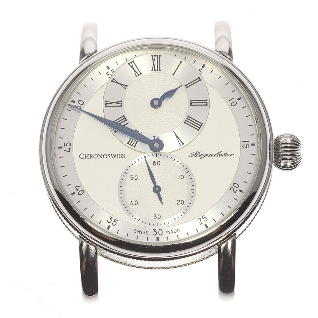 レギュレータークラシック対象クロノスイス Chronoswiss CH8723 レギュレーター クラシック スモールセコンド 自動巻き メンズ _766548