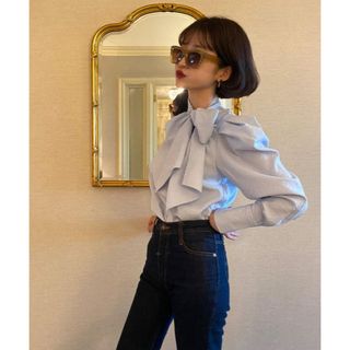 Bibiy. RIBBON CUFFS BLOUSE(シャツ/ブラウス(長袖/七分))